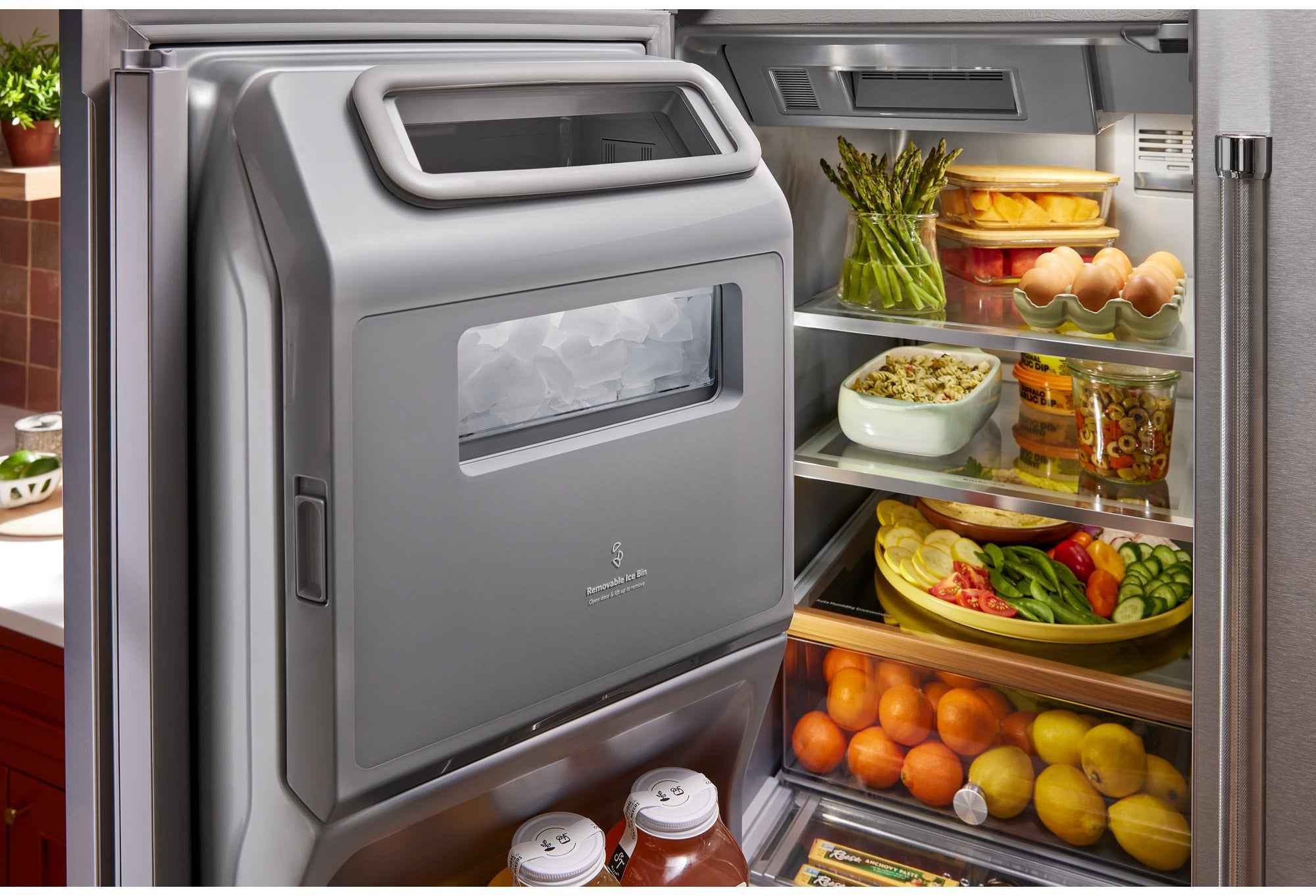 KitchenAid KRMF536RPS 36 Inch French Door Refrigerator PrintShield