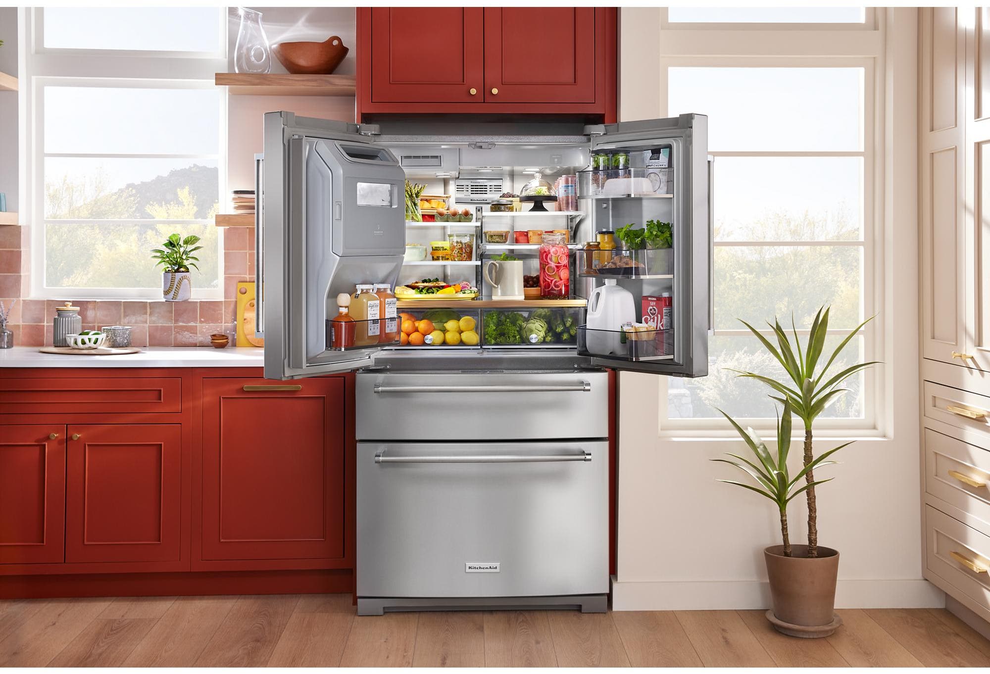 KitchenAid KRMF536RPS Stainless Steel with PrintShield Finish