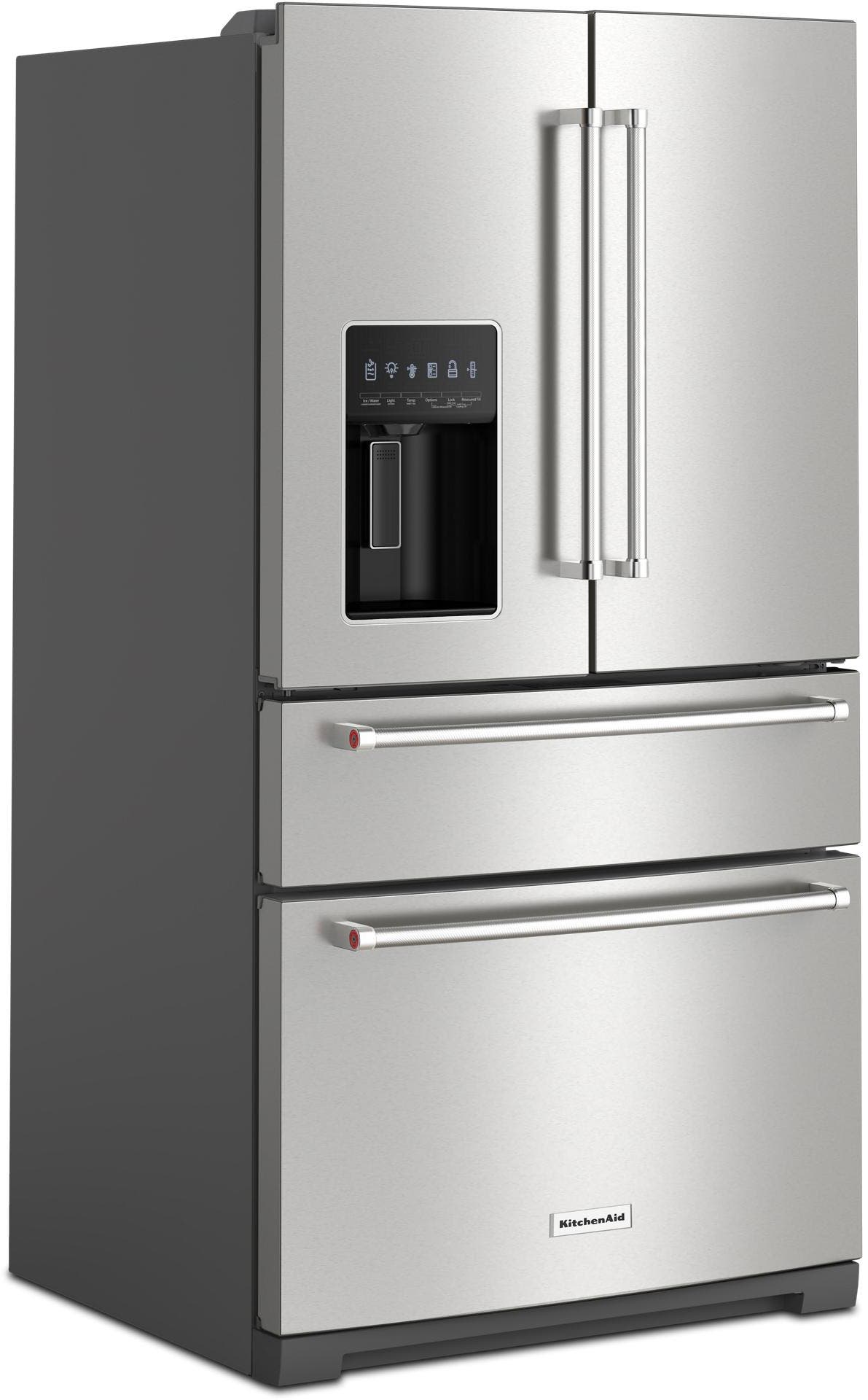 KitchenAid KRMF536RPS Stainless Steel with PrintShield Finish