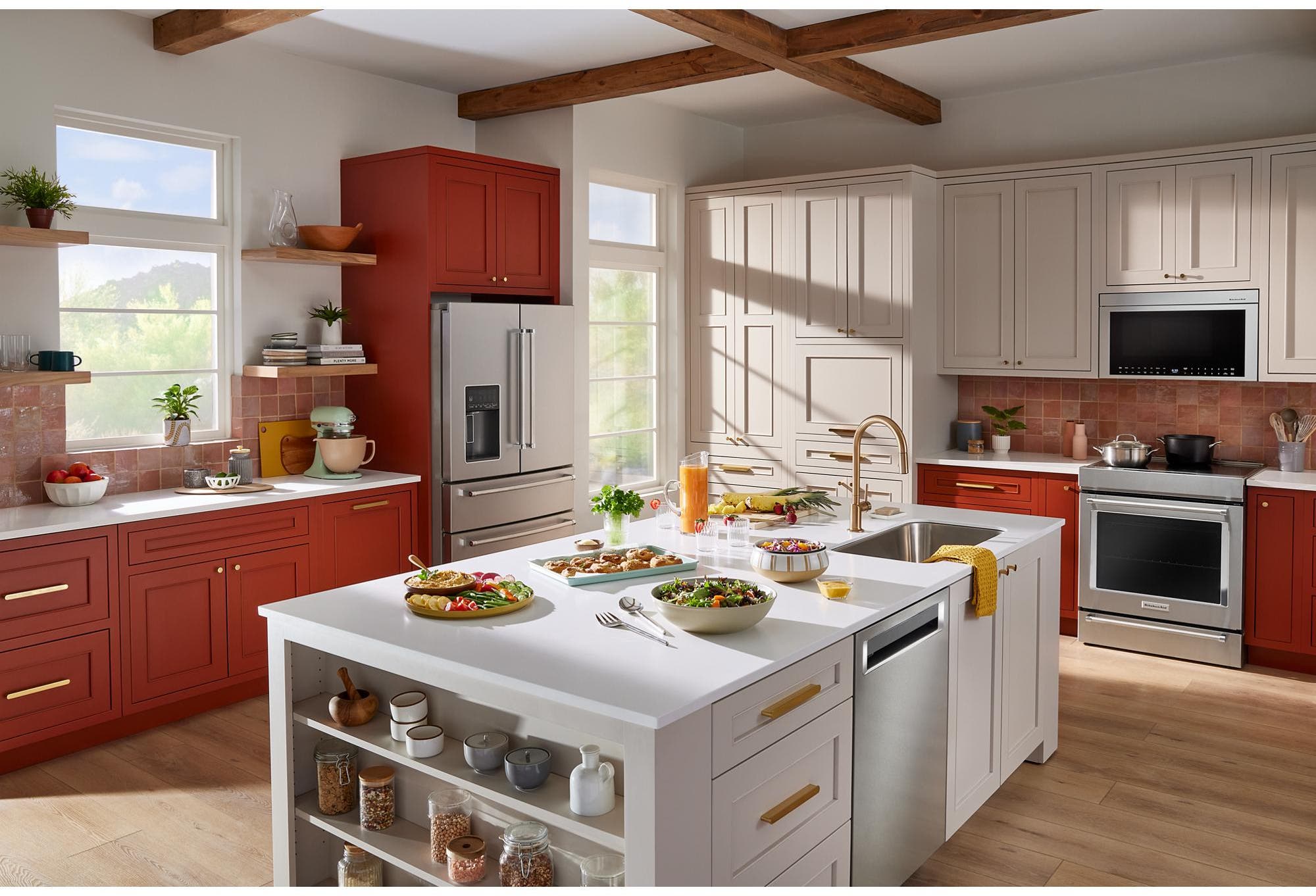 KitchenAid KRMF536RPS Stainless Steel with PrintShield Finish