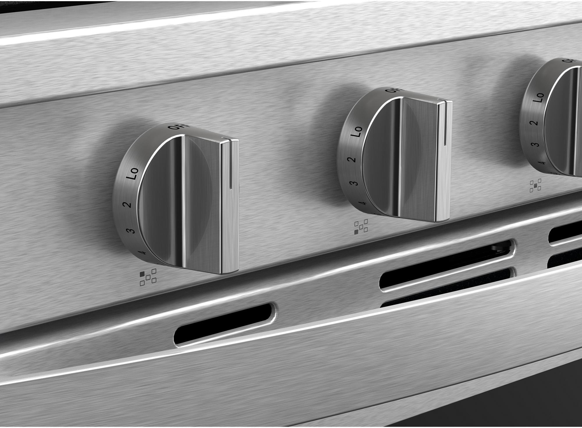 Whirlpool WFGS5030RS 30 Inch Gas Range Stainless Steel | Plesser's