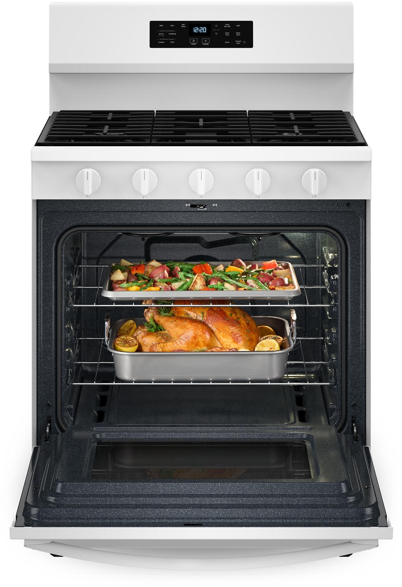 Whirlpool WFGS5030RW White