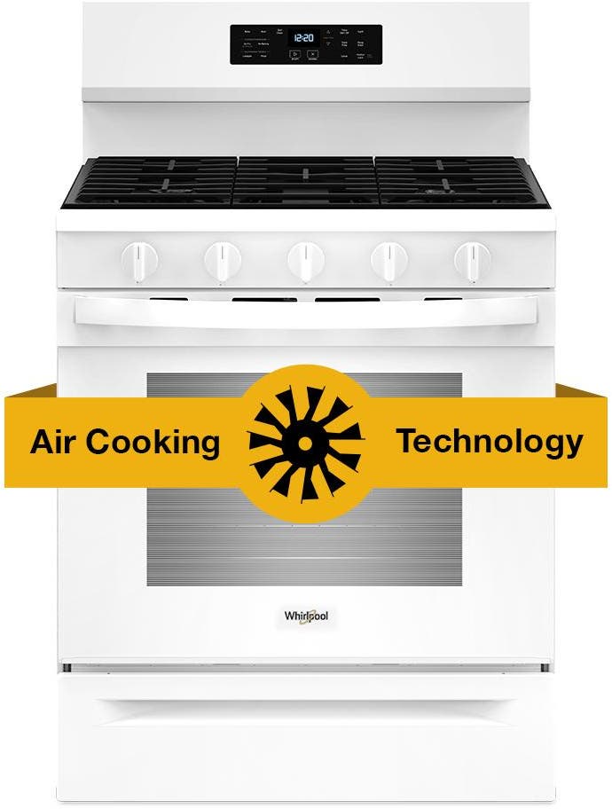 Whirlpool WFGS5030RW White