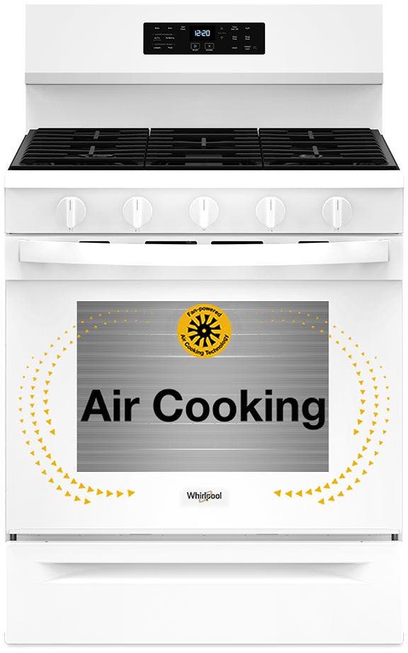Whirlpool WFGS5030RW White