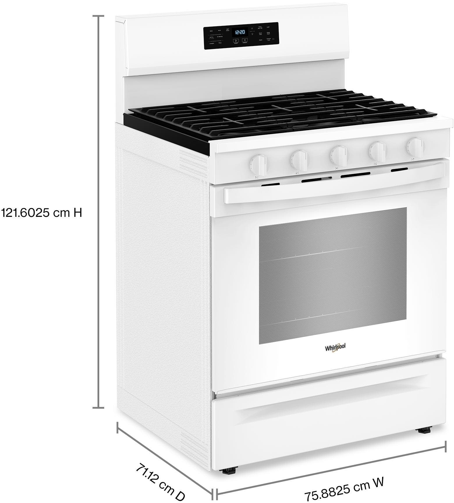 Whirlpool WFGS5030RW White