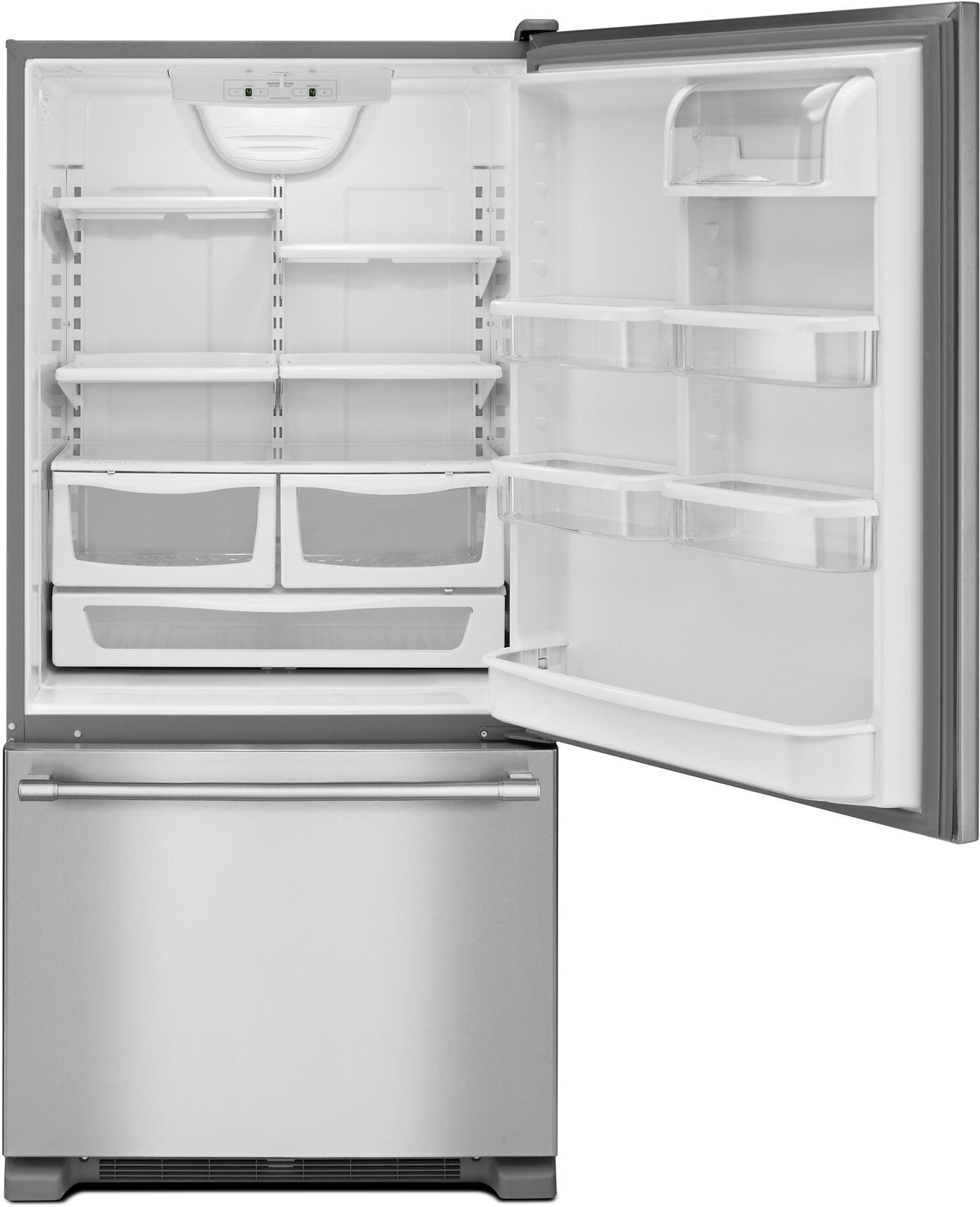 Maytag MBF1958FEZ Stainless Steel with Fingerprint Resistant, Right ...