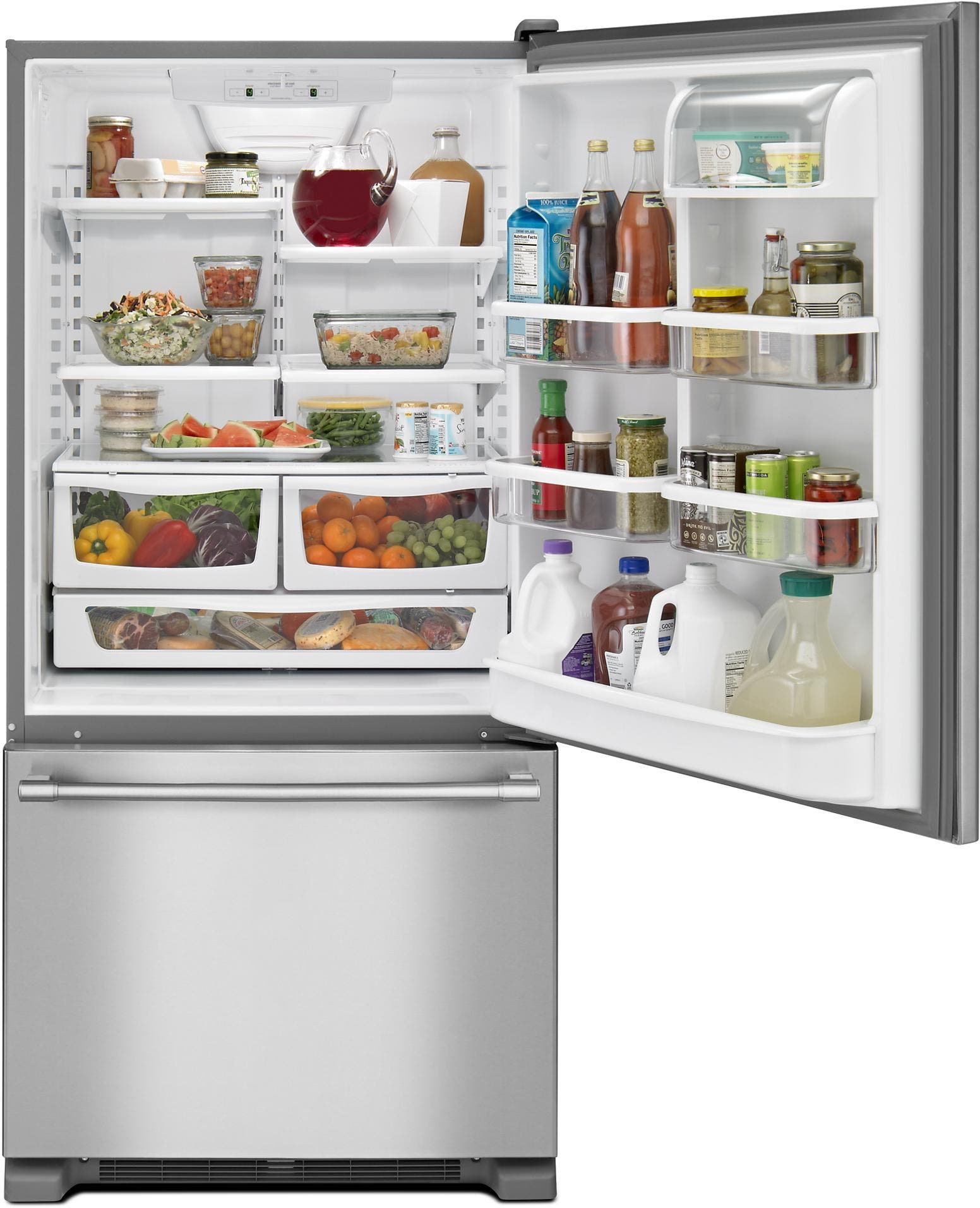 Maytag MBF1958FEZ Stainless Steel with Fingerprint Resistant, Right ...