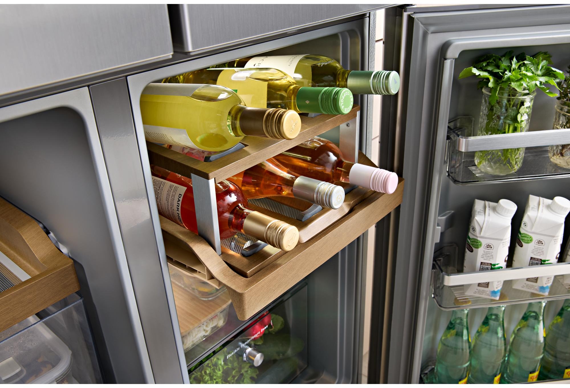 KitchenAid KRQC736RPS 36 Inch Freestanding French Door