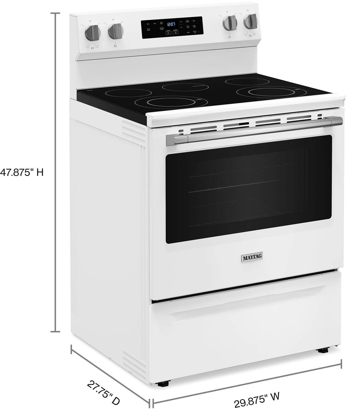 Maytag MFGS6030RW White