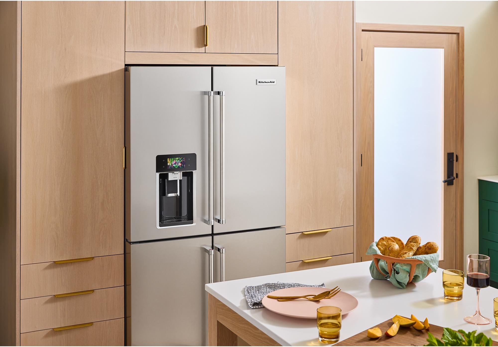 KitchenAid KRQC736RPS 36 Inch Freestanding French Door