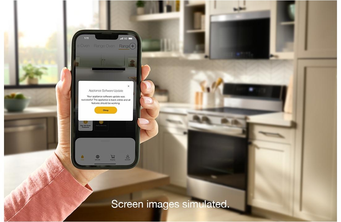 Whirlpool WFES7530RW White