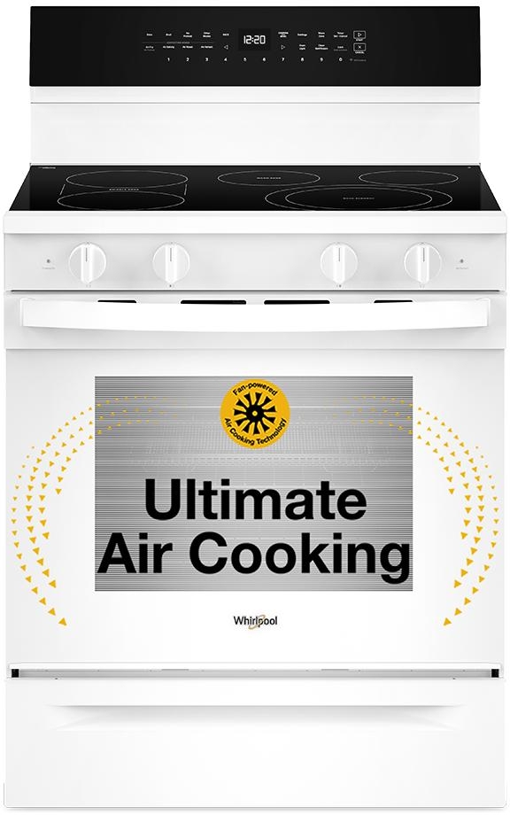 Whirlpool WFES7530RW White