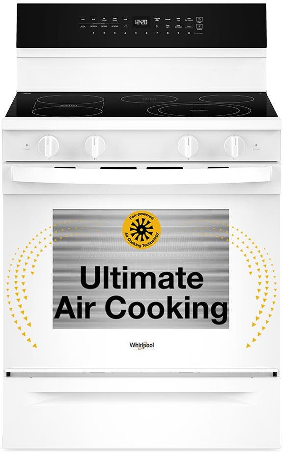 Whirlpool WFES7530RW White