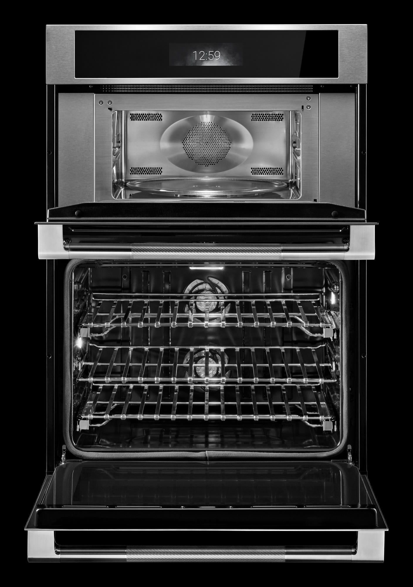 JennAir Built-In Double Electric Convection Wall Oven with Microwave - Thumbnail 4