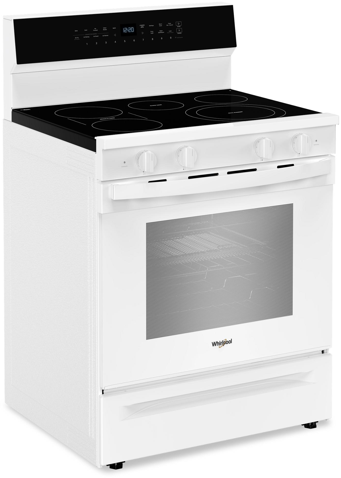 Whirlpool WFES7530RW White