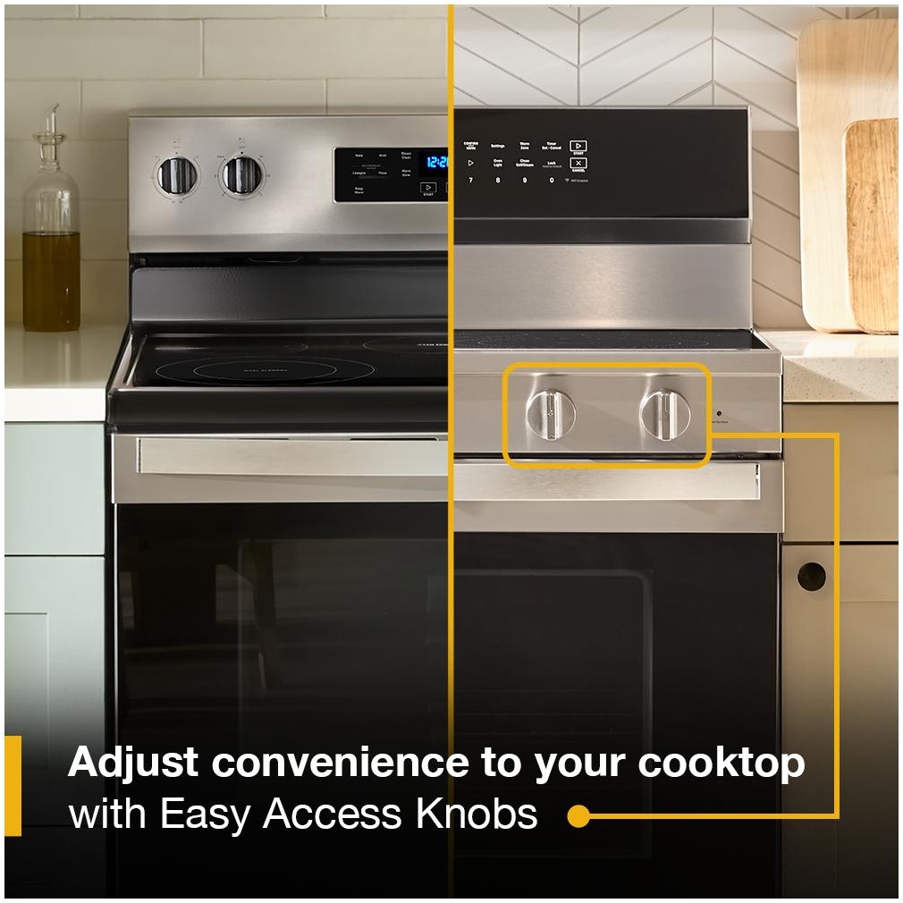 Whirlpool WFES7530RW White