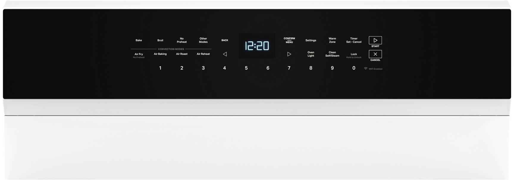 Whirlpool WFES7530RW White