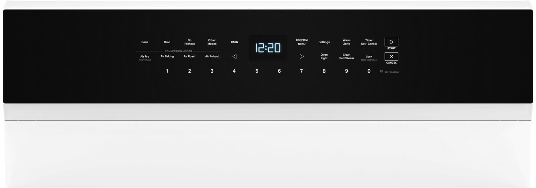 Whirlpool WFES7530RW White