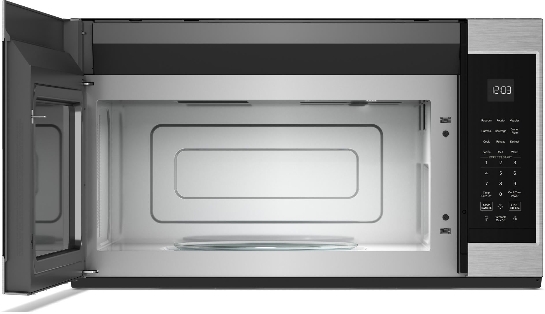 KitchenAid KMMS130RPS 1.9 Cu. Ft. Over The Range Microwave