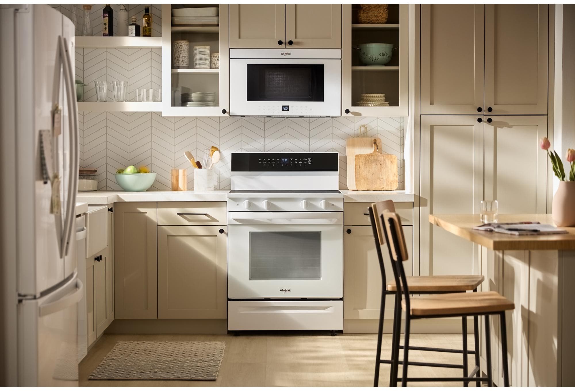 Whirlpool WFES7530RW White