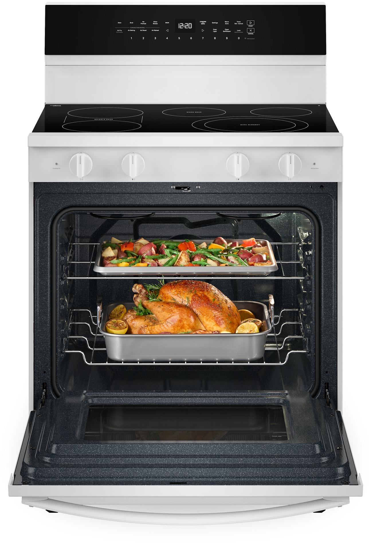 Whirlpool WFES7530RW White