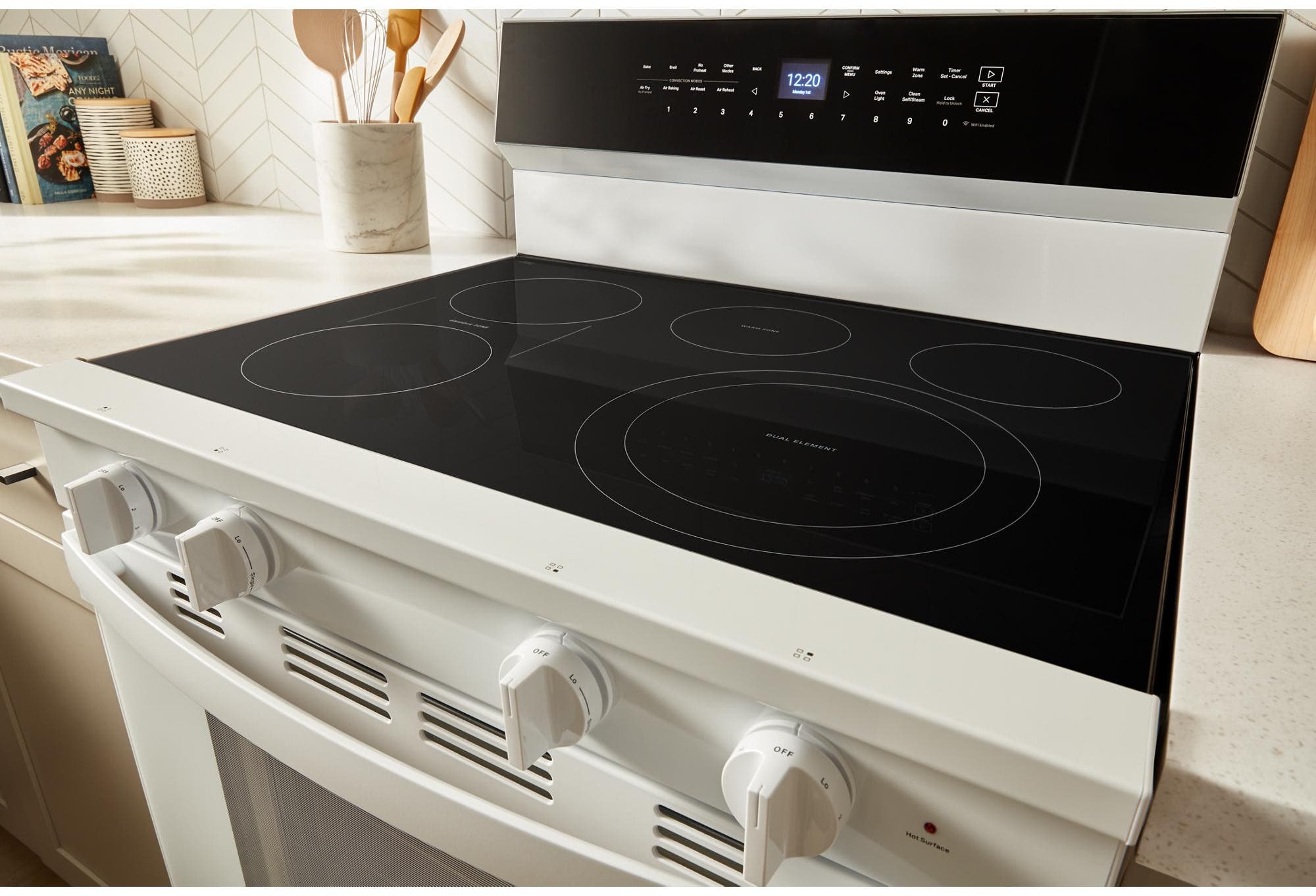 Whirlpool WFES7530RW White