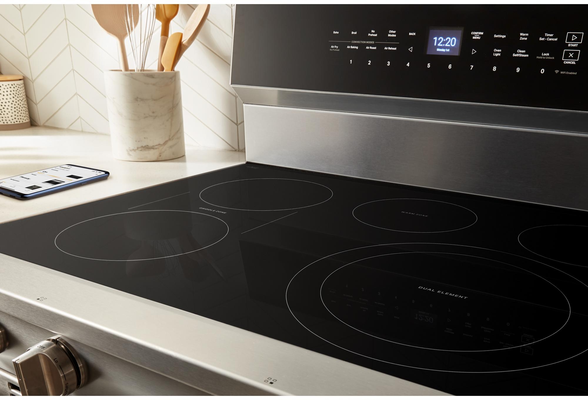 Whirlpool WFES7530RW White