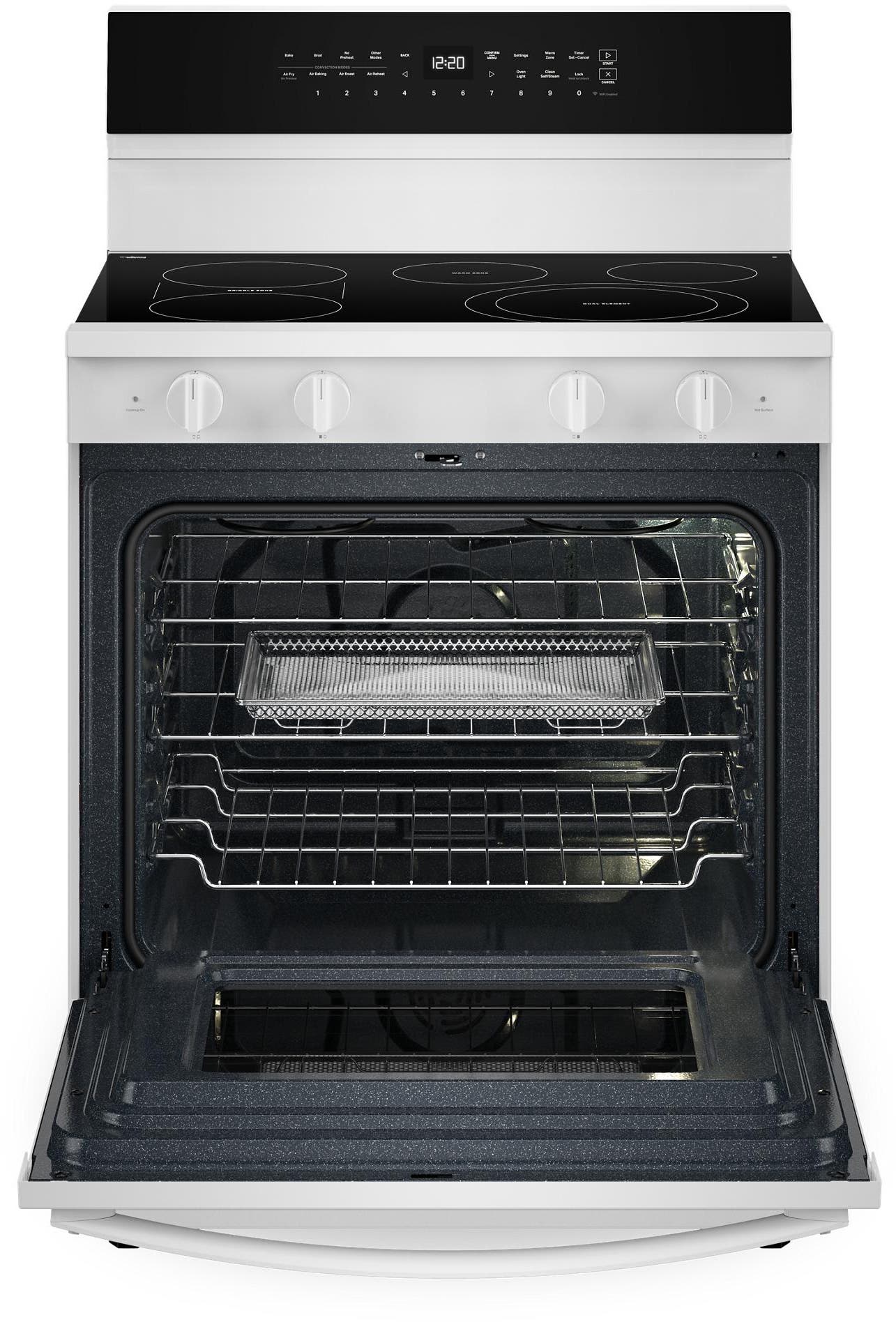 Whirlpool WFES7530RW White