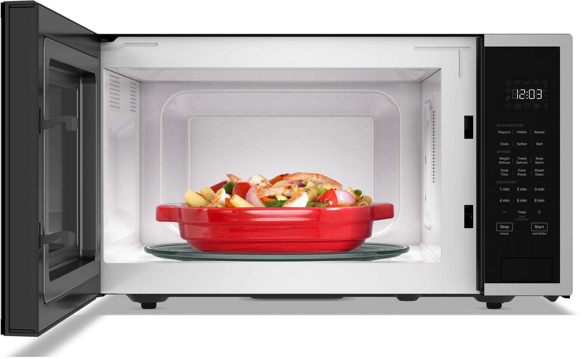 KitchenAid KMCS324RPS Fingerprint Resistant Stainless Steel