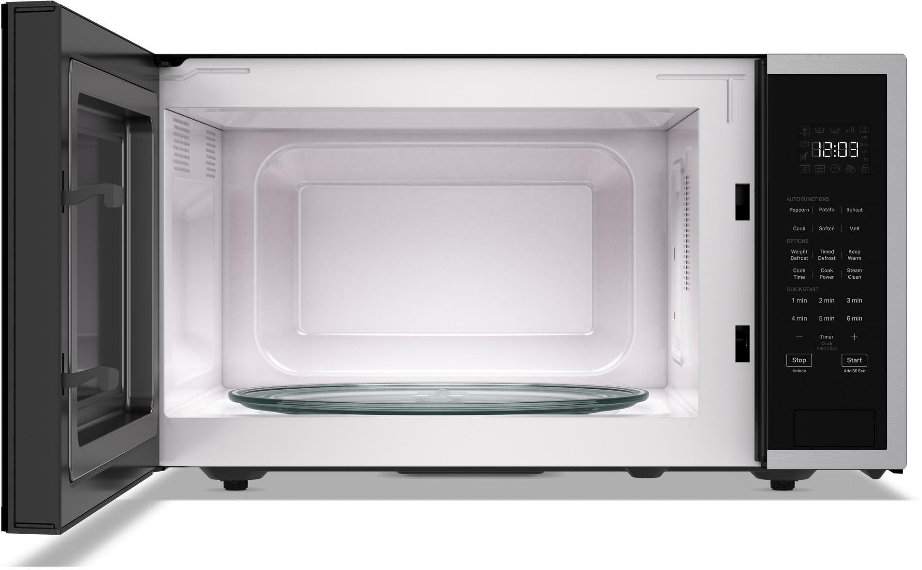 KitchenAid KMCS324RPS Fingerprint Resistant Stainless Steel