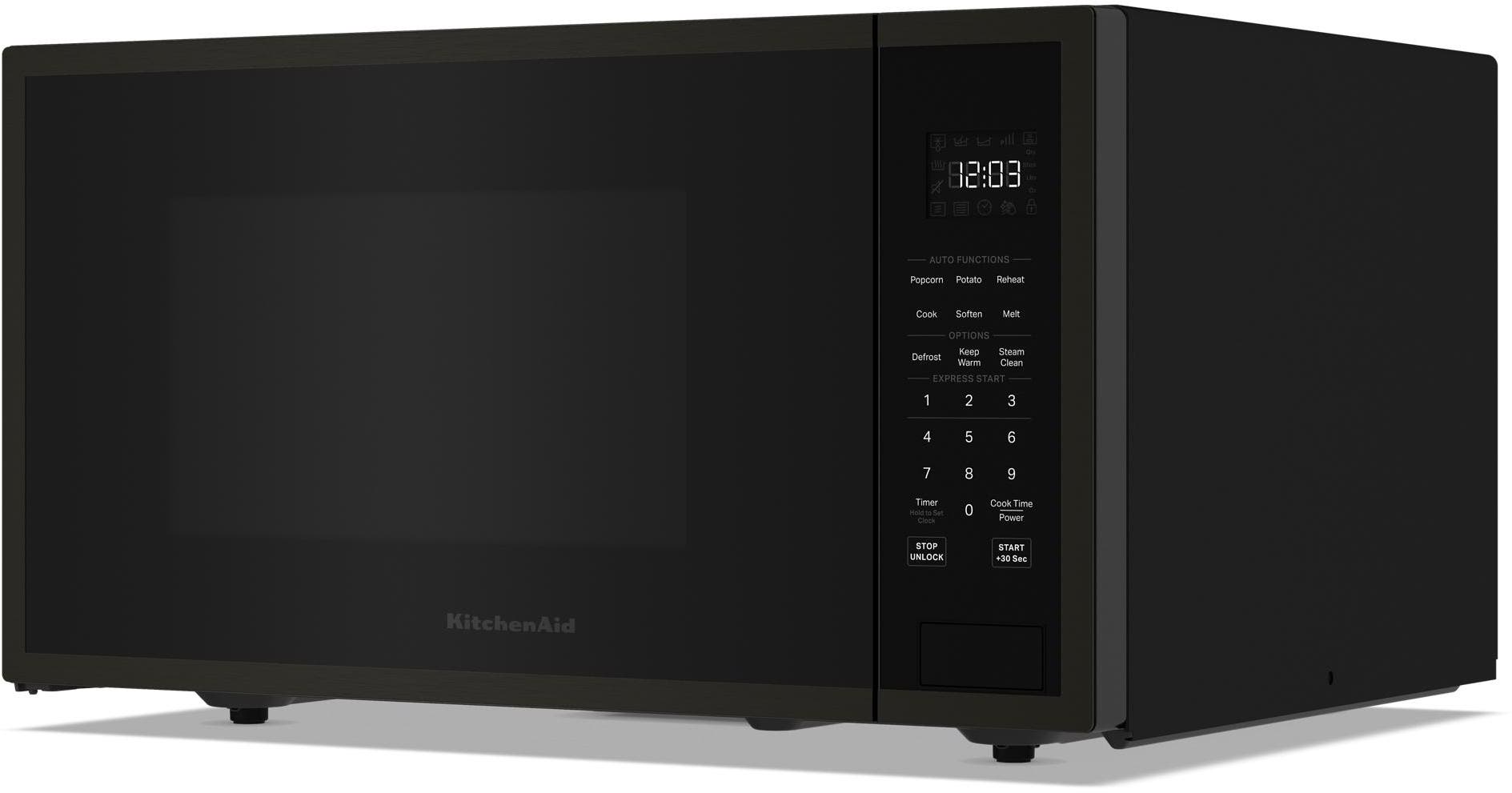 KitchenAid KMCS324RBS Fingerprint Resistant Black Stainless Steel