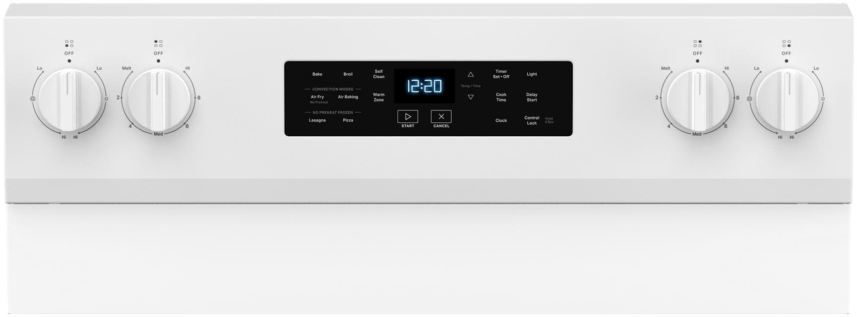 Whirlpool WFES5030RW White