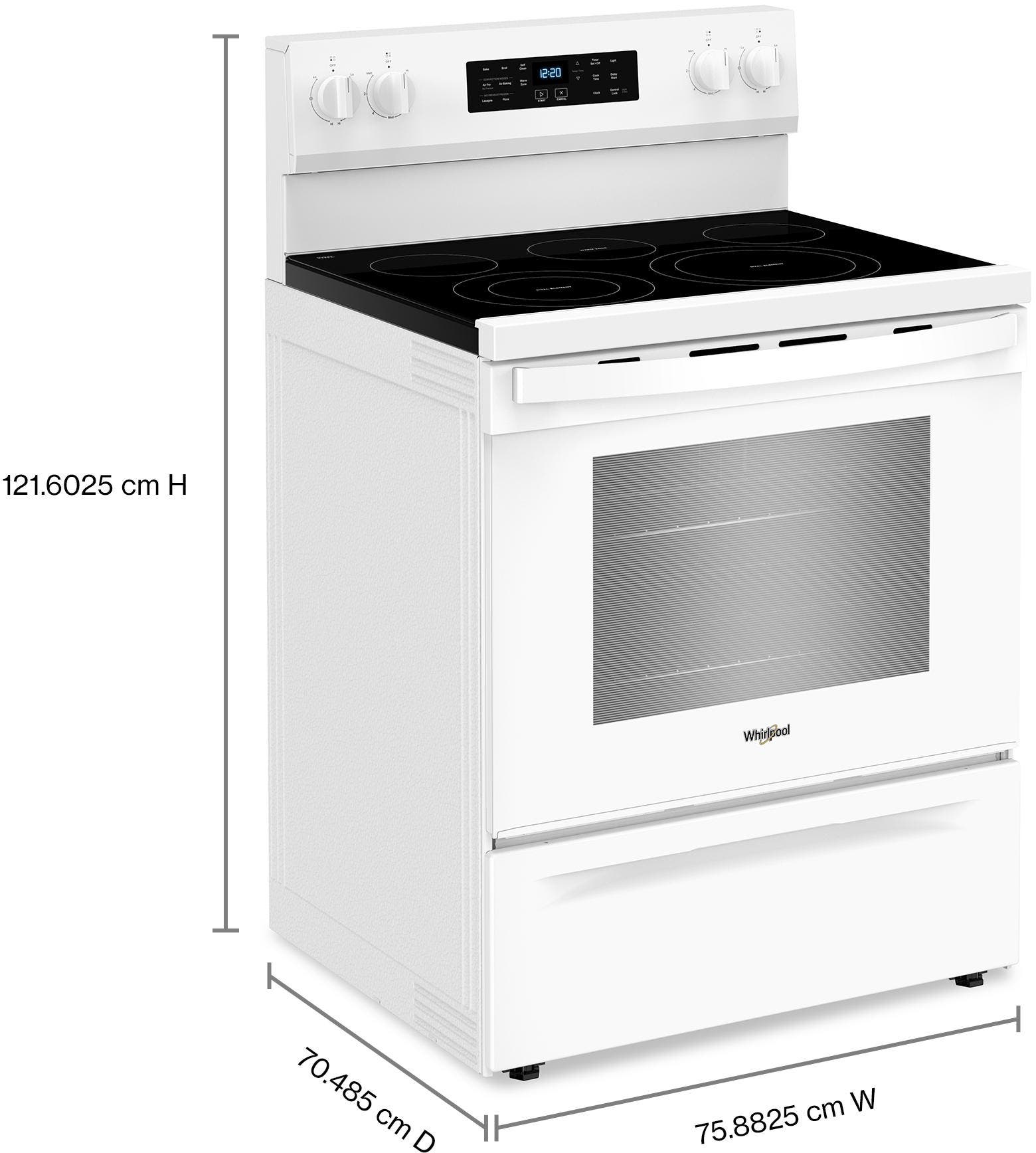 Whirlpool WFES5030RW White