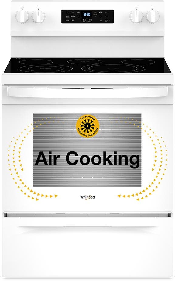 Whirlpool WFES5030RW White