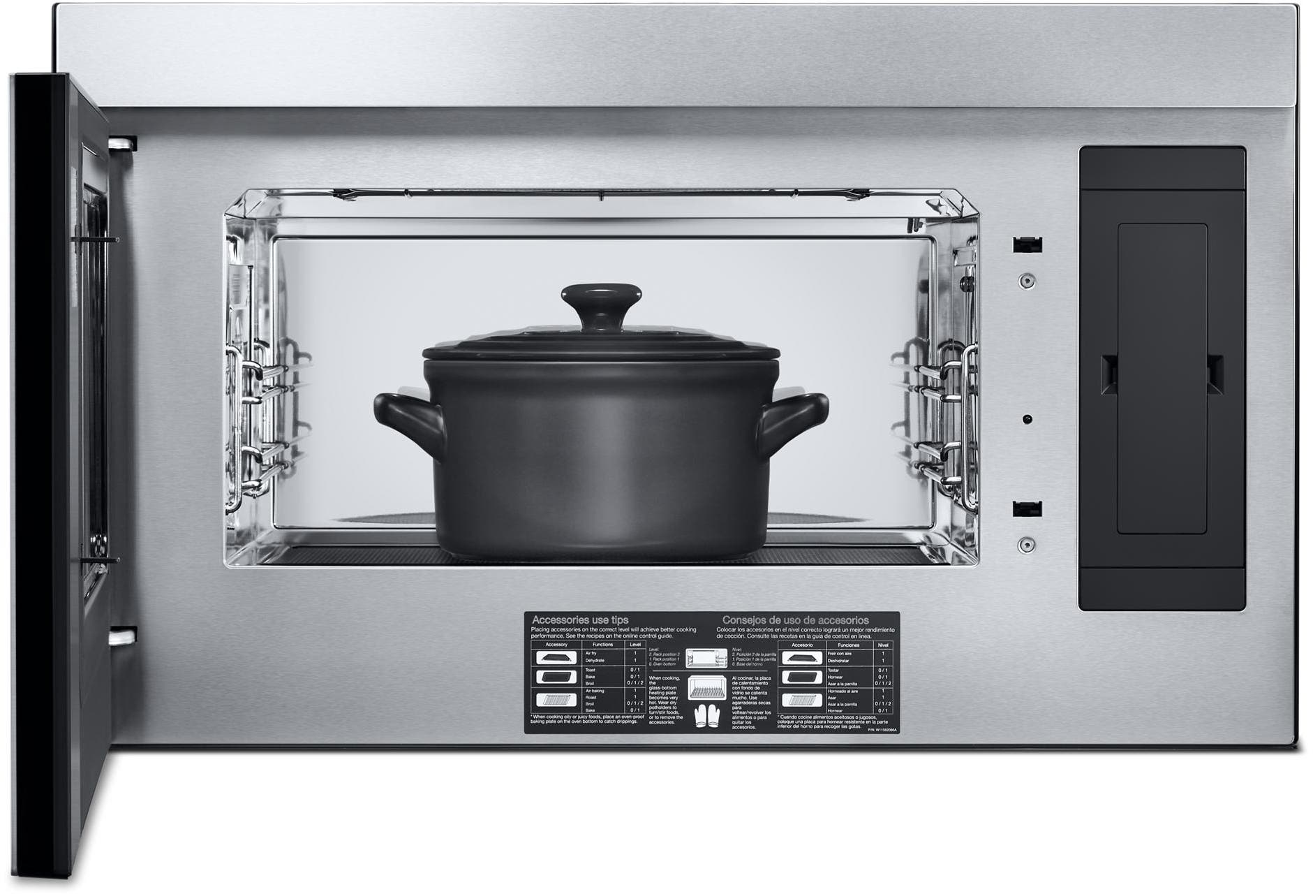 Jenn Air JMHF930RSS Stainless Steel