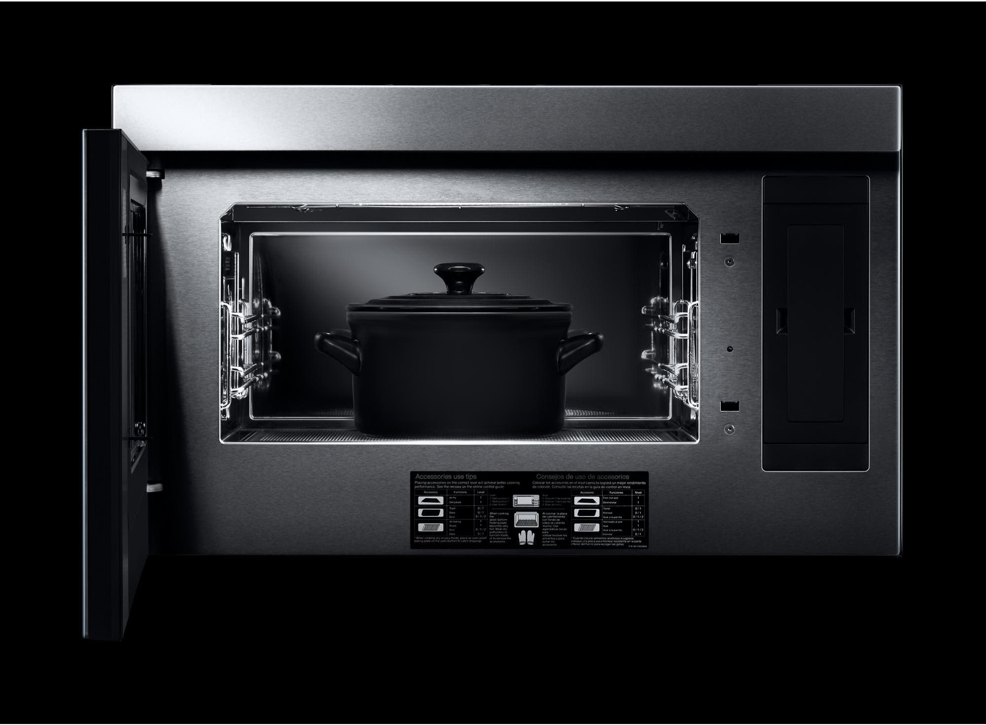 Jenn Air JMHF930RSS Stainless Steel