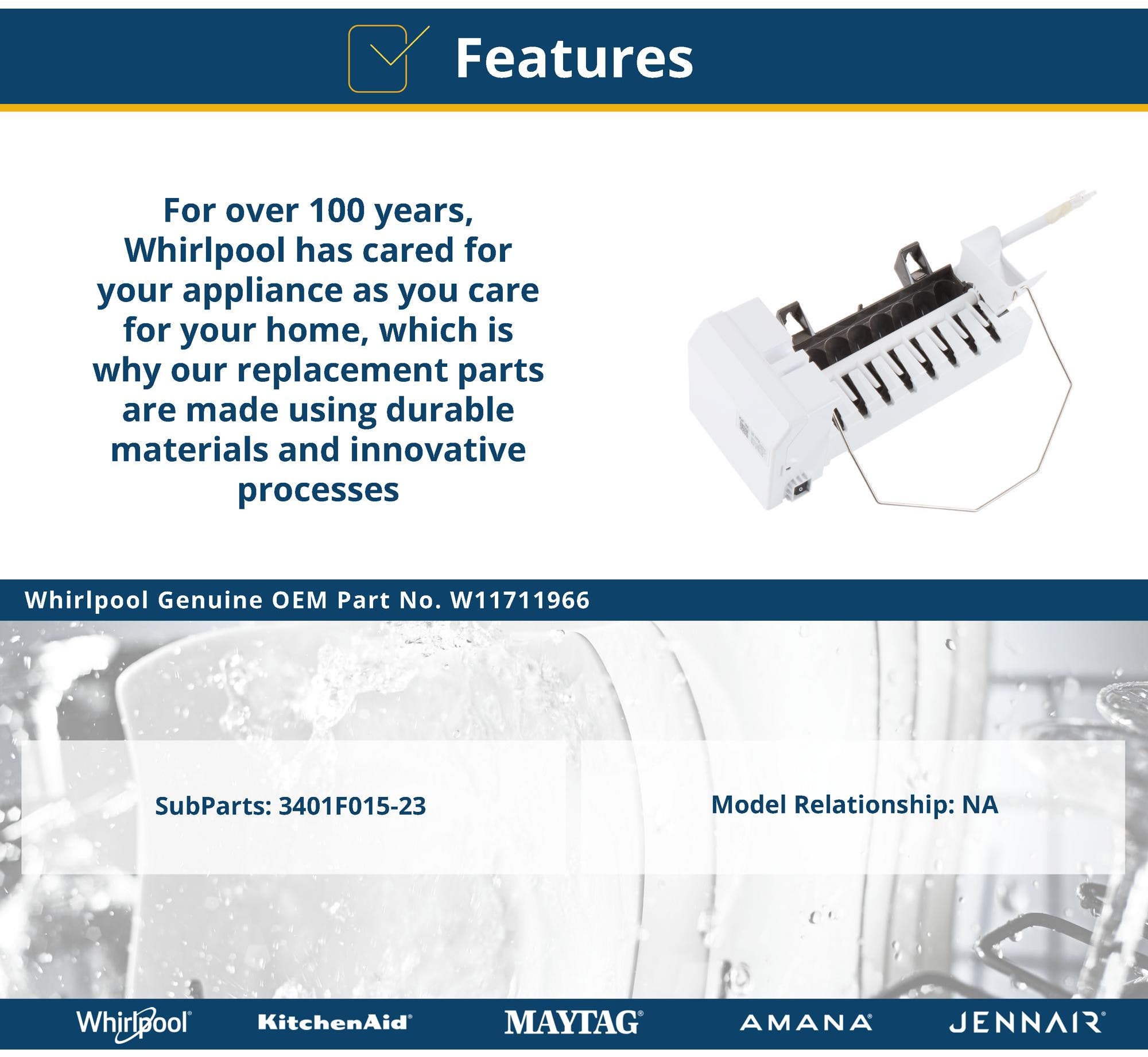 KitchenAid W11711966 