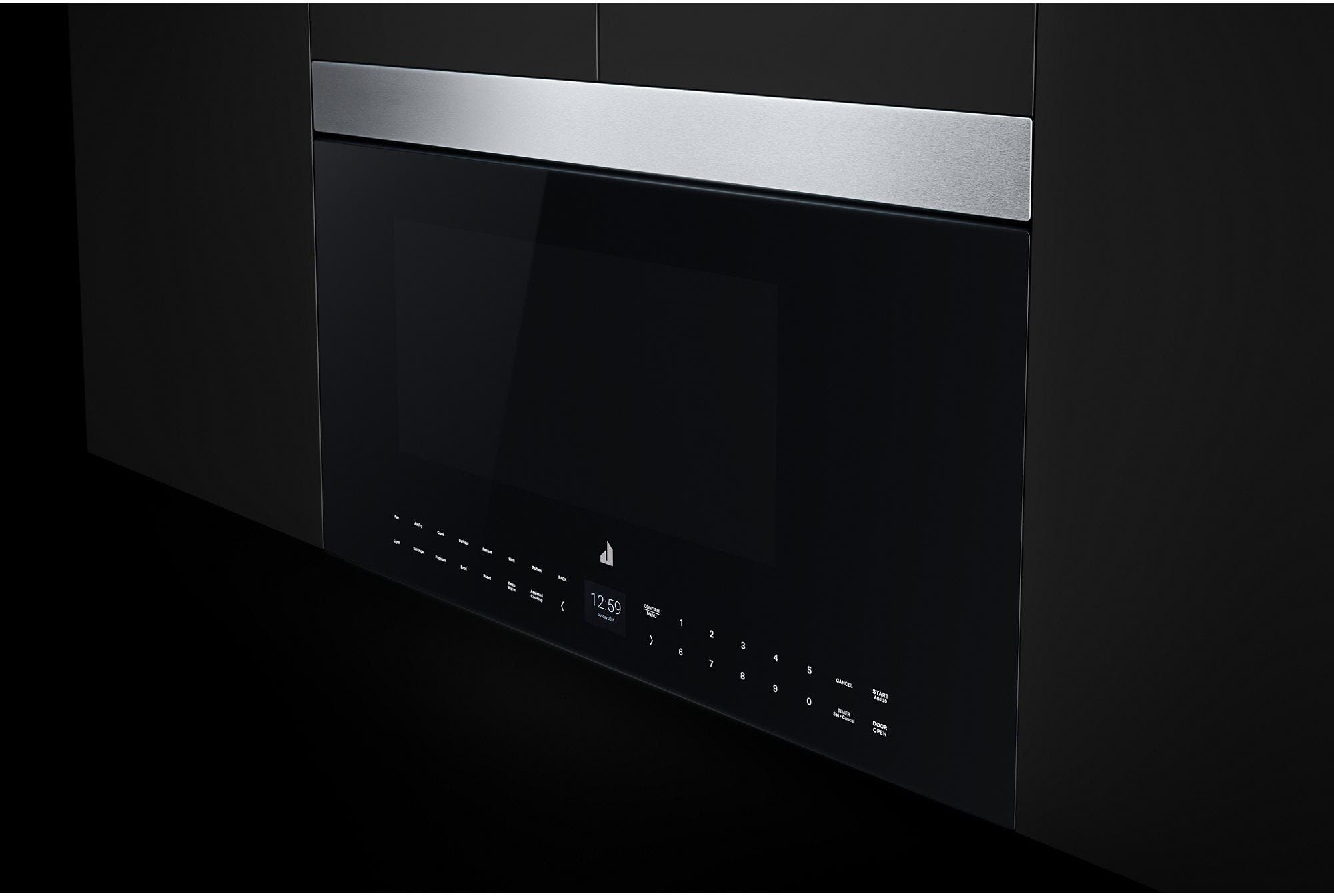 Jenn Air JMHF730RBL Floating Glass Black