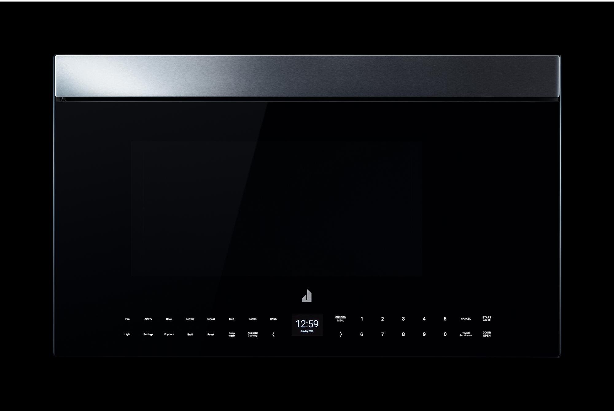 Jenn Air JMHF730RBL Floating Glass Black
