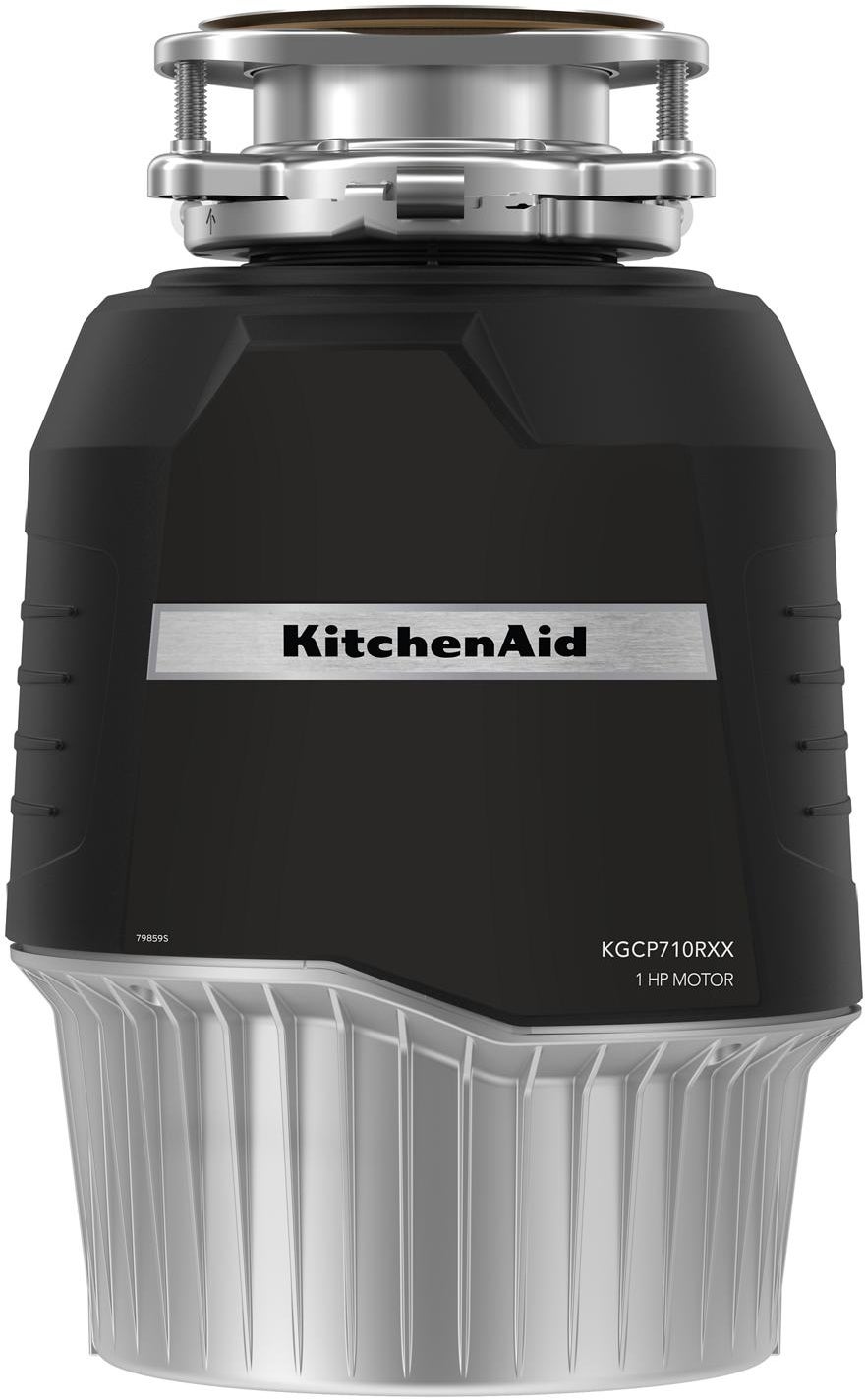 新品 KILL THE KETTLE × BSKK  "Trash" トラッシュ KitchenAid KGCP710RXX 1Hp Disposer, 4-Stage Grind, Quietest, Ez