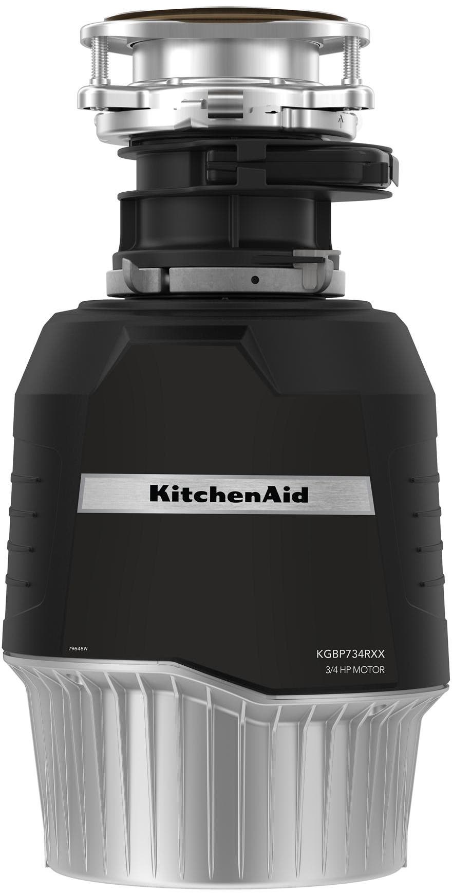 KitchenAid KGBP734RXX Black