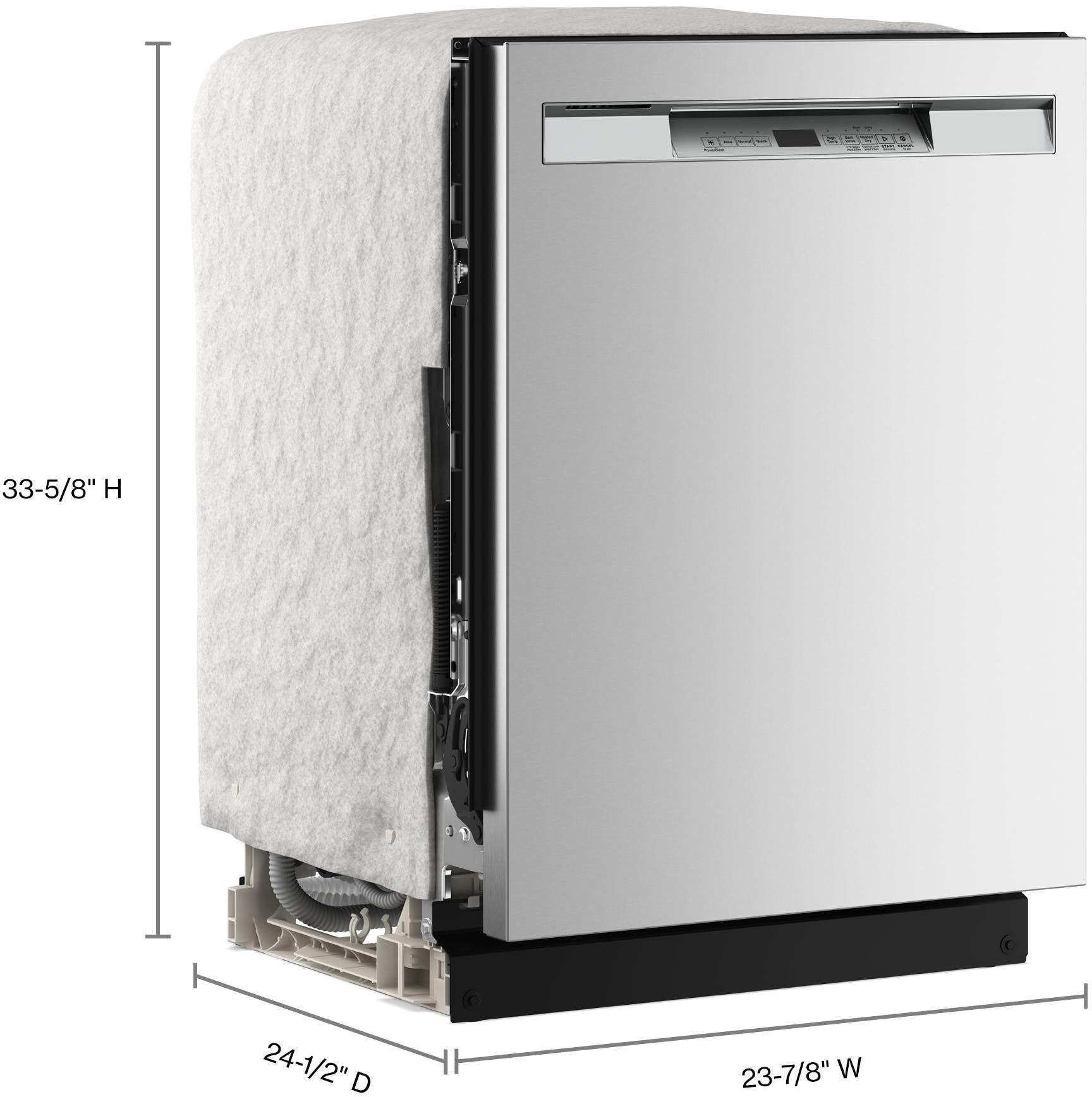 Maytag MDFS3924RZ Fingerprint Resistant Stainless Steel