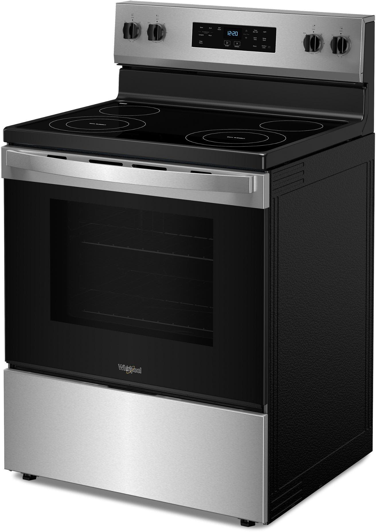 Whirlpool WFES3530RS Stainless Steel