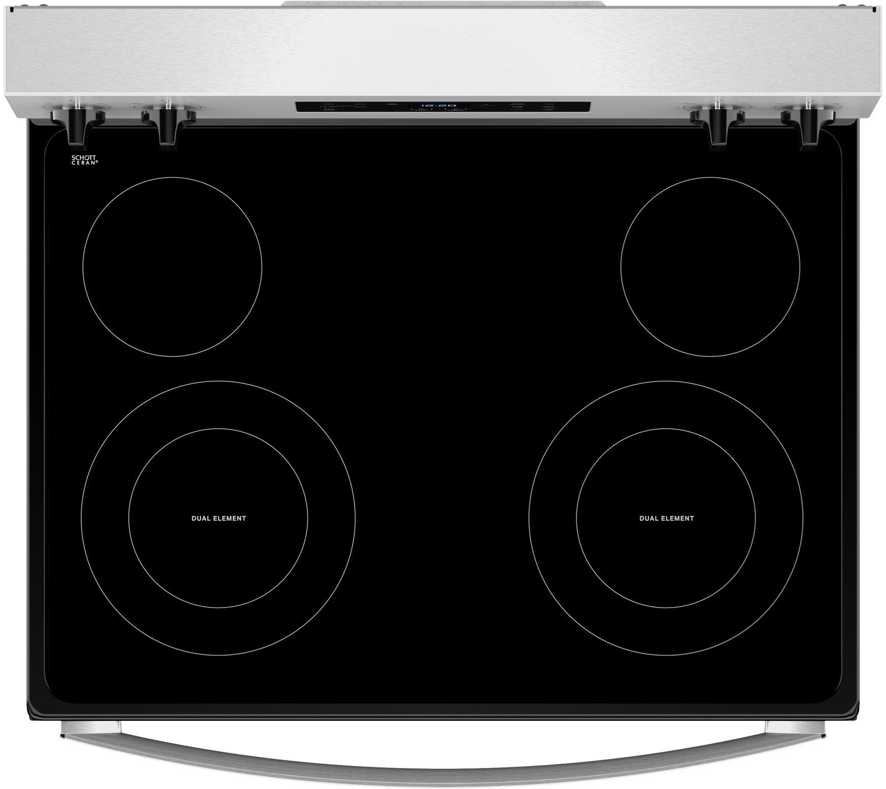 Whirlpool WFES3530RS Stainless Steel