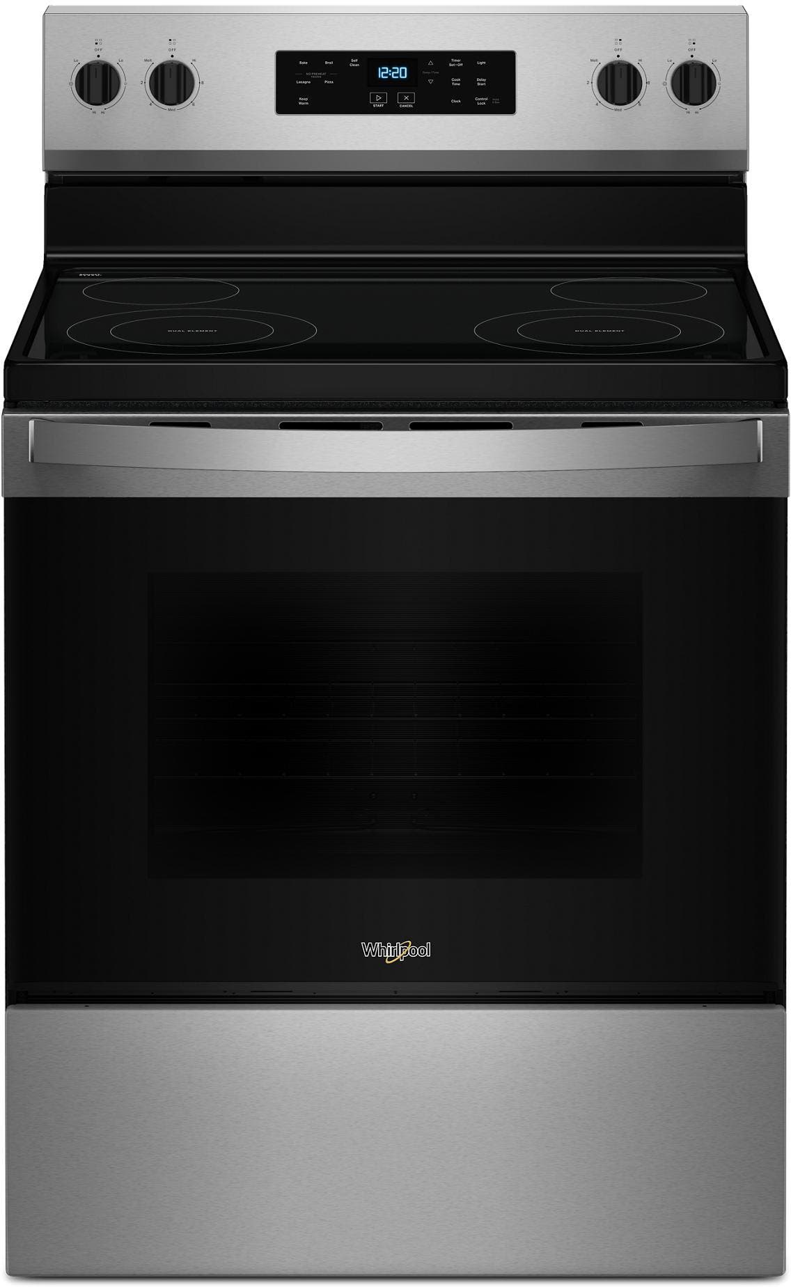 Whirlpool WFES3530RS Stainless Steel