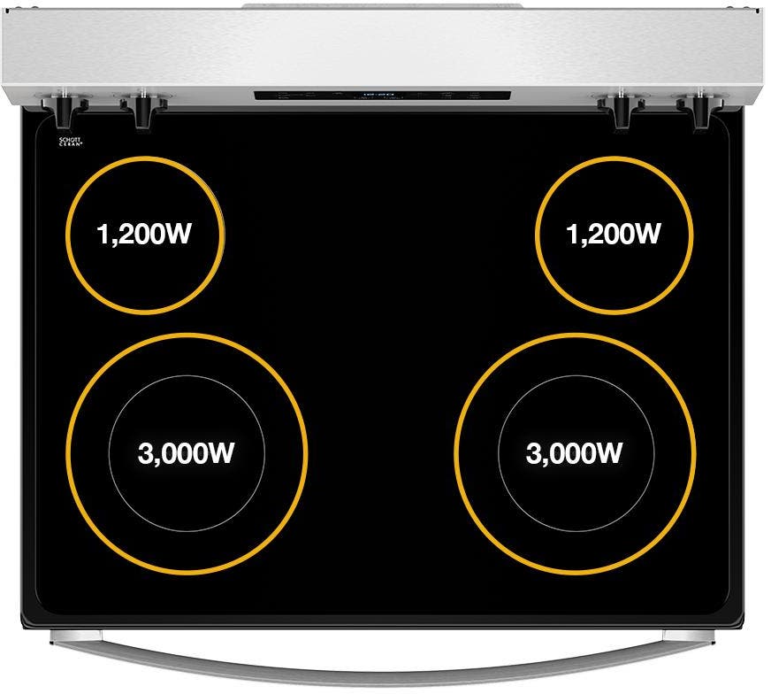 Whirlpool WFES3530RW White