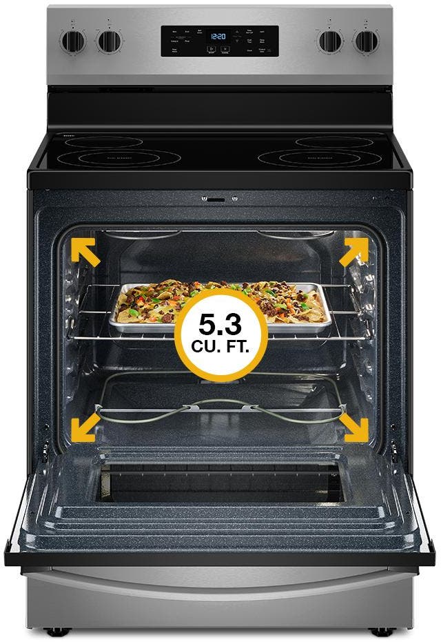 Whirlpool WFES3530RW White