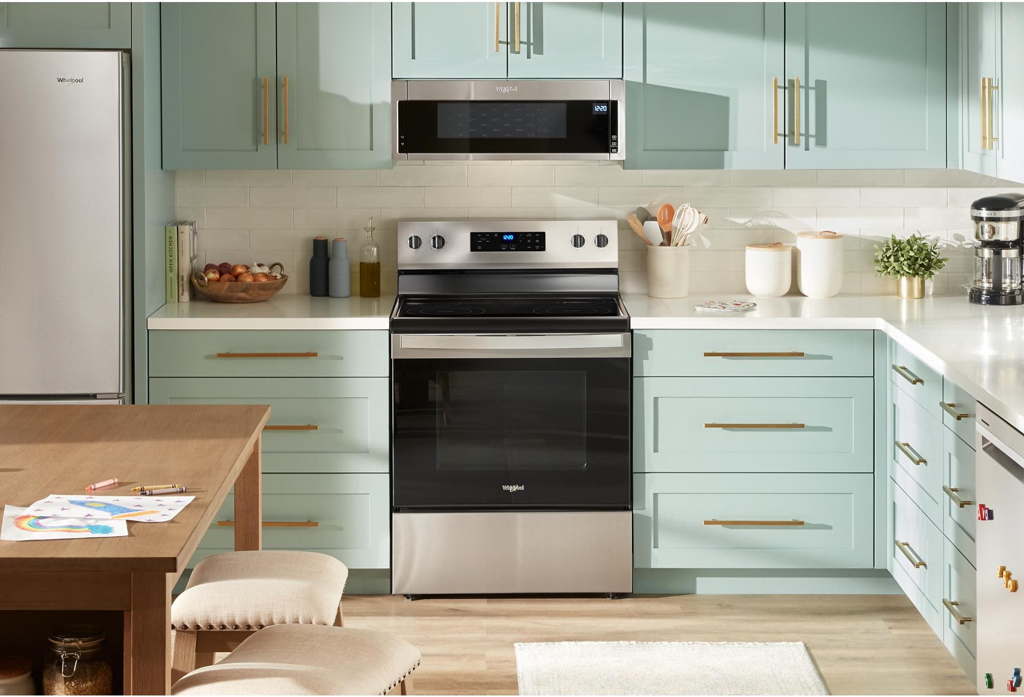 Whirlpool WFES3530RS Stainless Steel