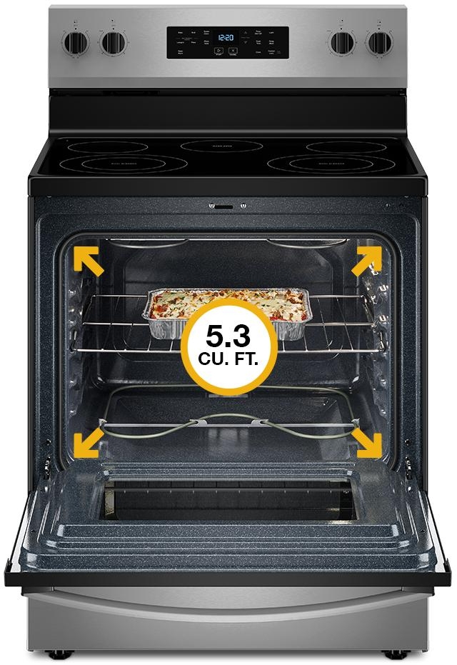 Whirlpool WFES3530RW White