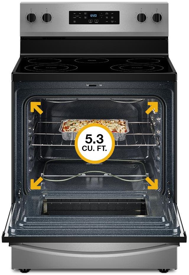 Whirlpool WFES3530RW White